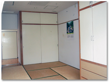 2人部屋の写真