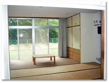4人部屋の写真