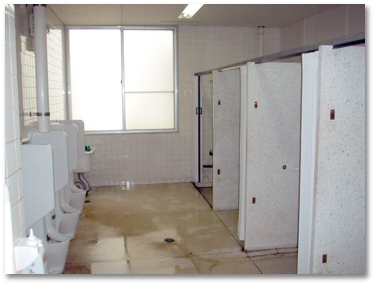 トイレの写真